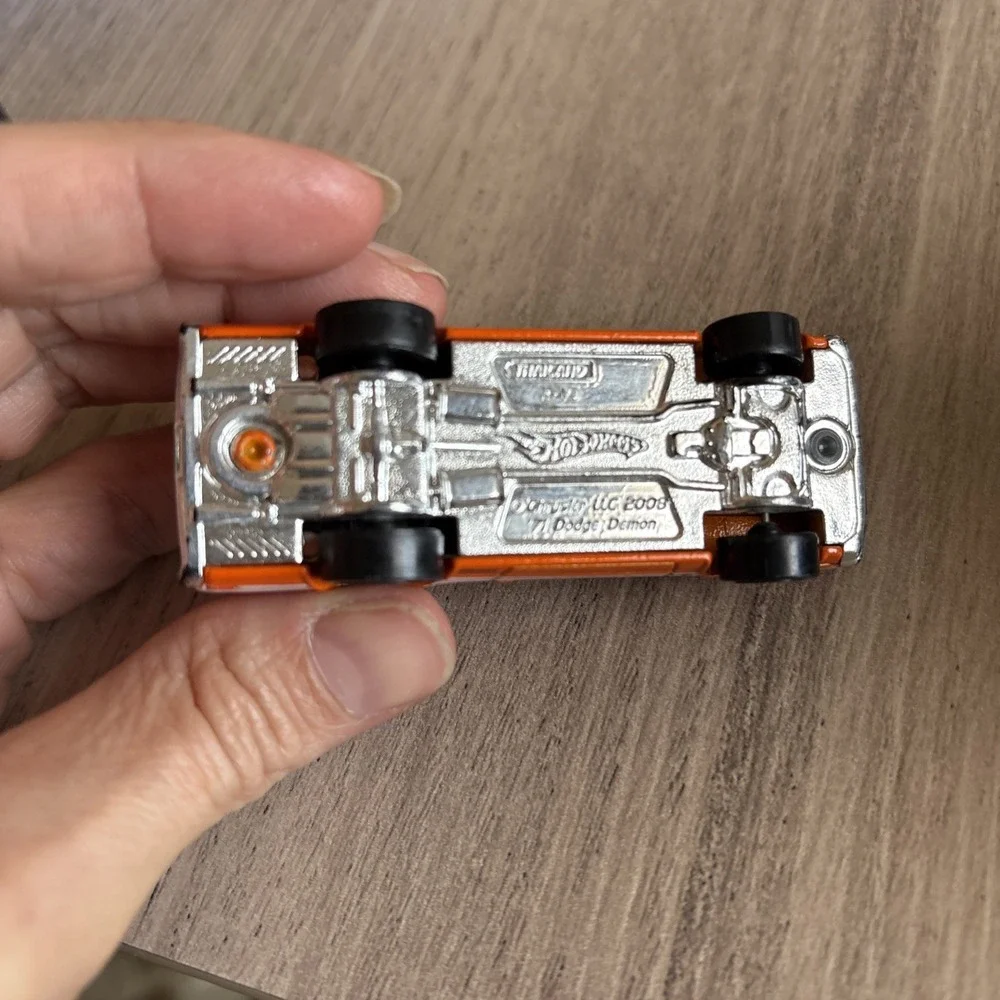 Hot Wheels '71 Dodge Demon (Chrysler LLC 2008)